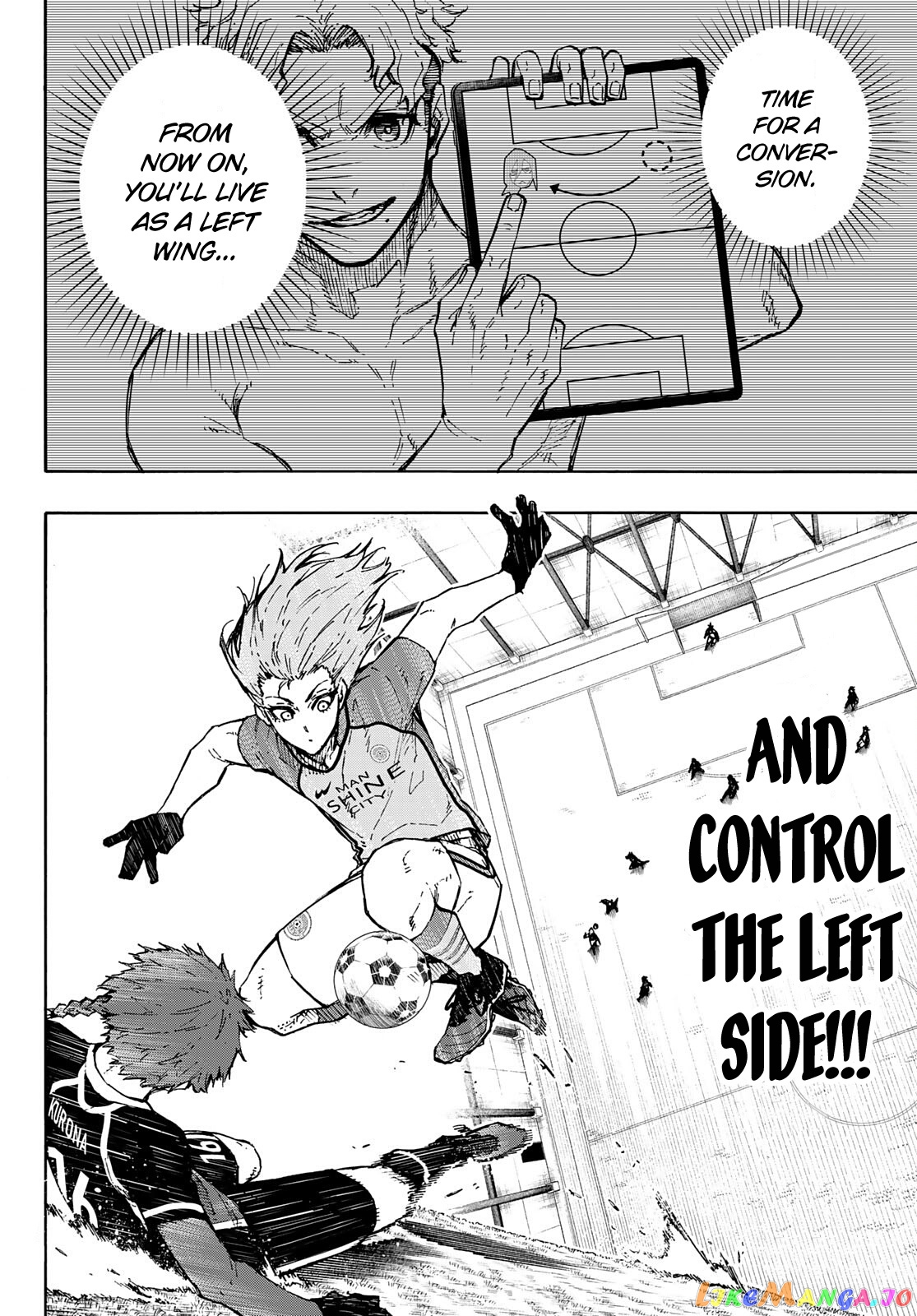 Blue Lock Chapter 175 image 18